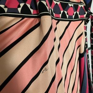 Vintage Pucci Wrap Dress